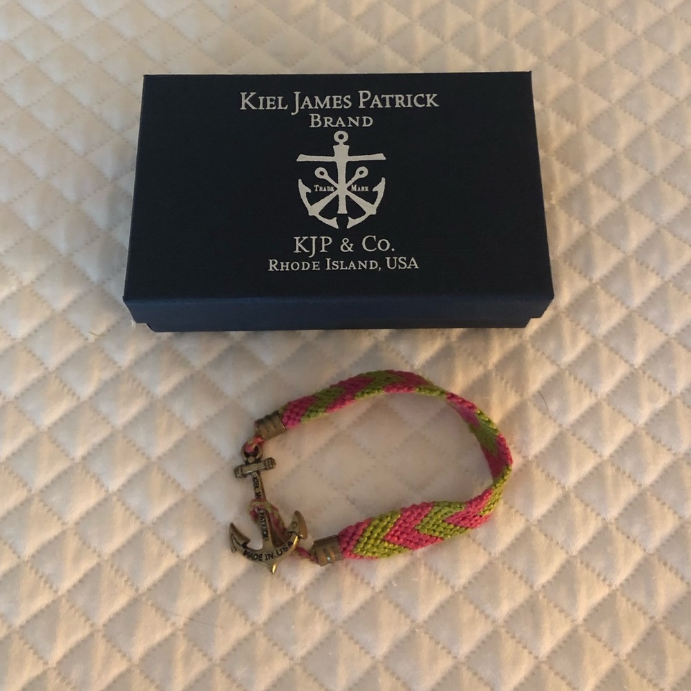 Kiel James Patrick Anchor Bracelet